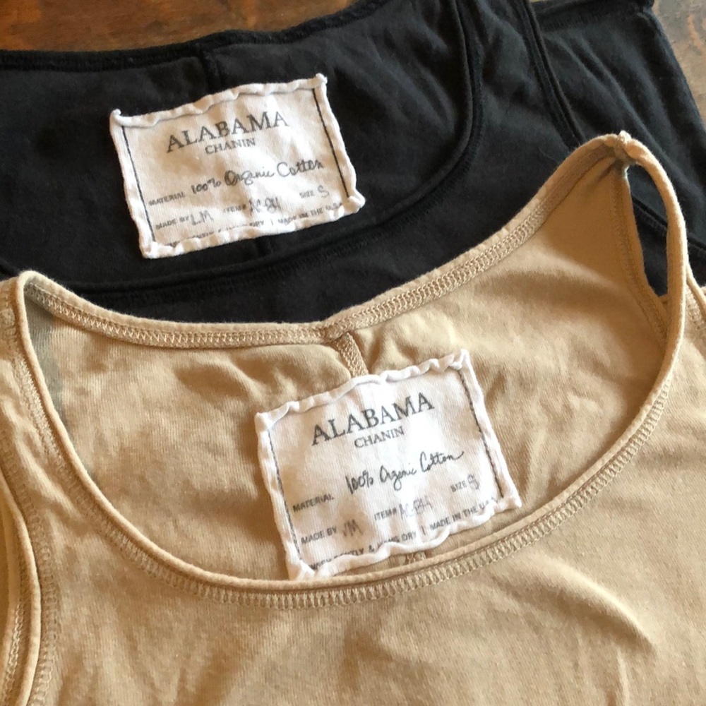 ALABAMA CHANIN handmade USA Tank Organic Cotton
